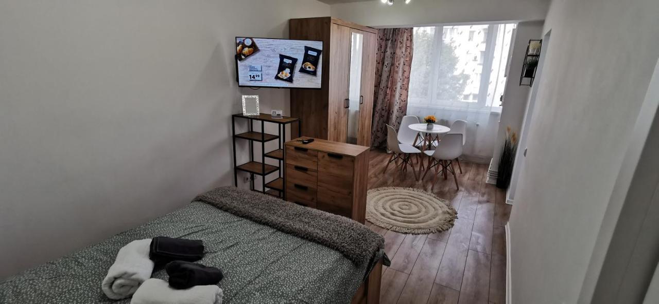 Apartament Ana Studio Târgu-Mureş Zewnętrze zdjęcie