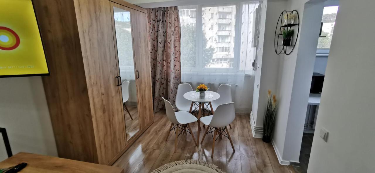 Apartament Ana Studio Târgu-Mureş Zewnętrze zdjęcie